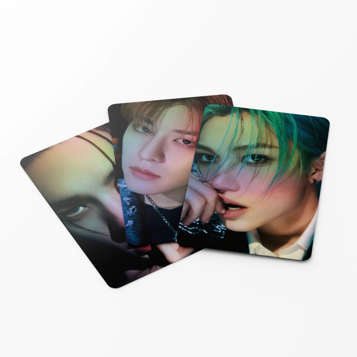 STRAY KIDS 'ROCK-STAR' Holographic LOMO CARDS
