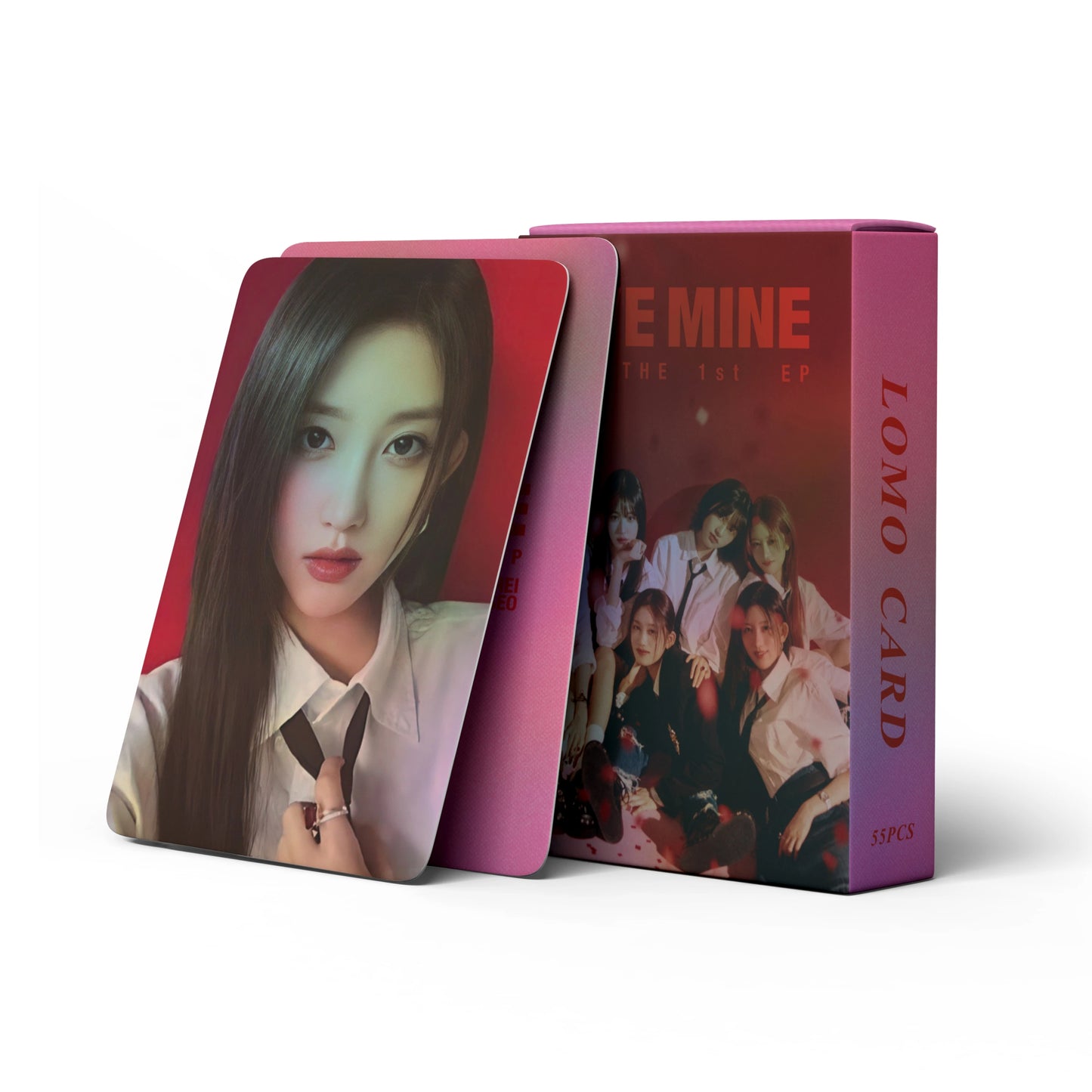 IVE 'I'VE MINE' Holographic LOMO CARDS