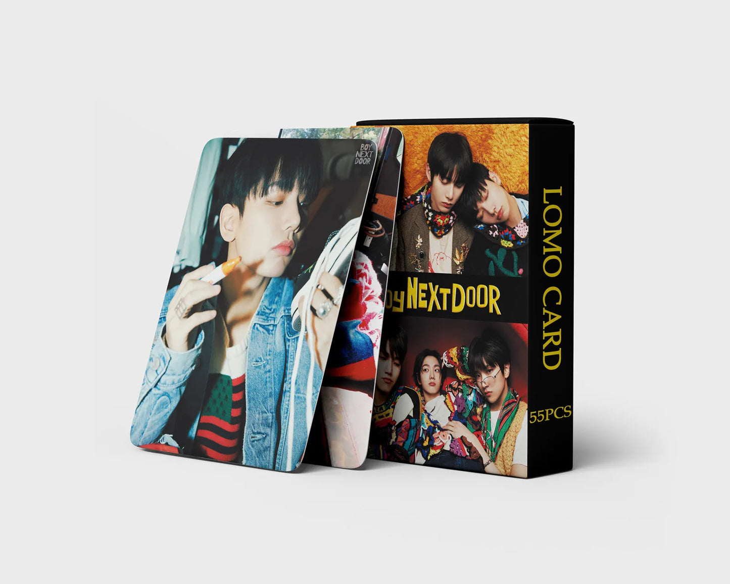 BOY NEXT DOOR 'Who' LOMO CARDS