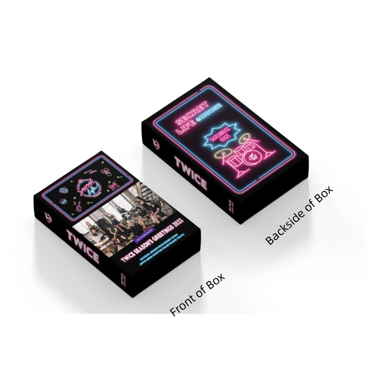 TWICE 'Greetings 2023' LOMO CARDS