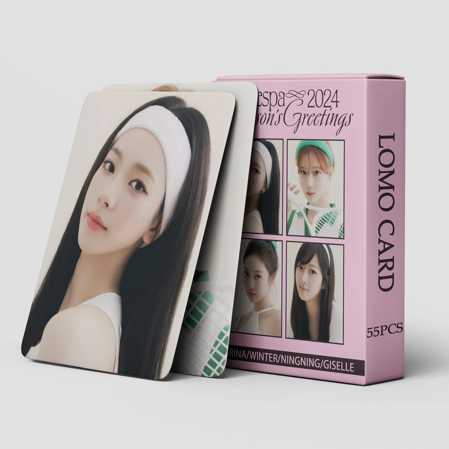 AESPA 'Season's Greetings 2024' LOMO CARDS