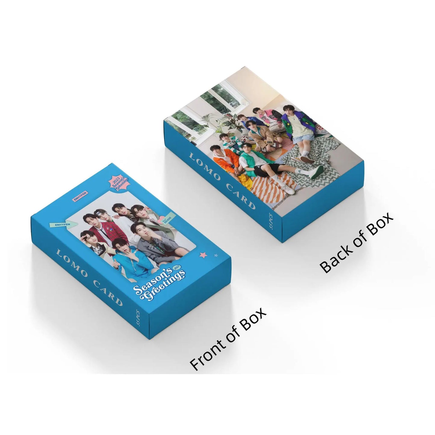 ENHYPEN '2023 Season's Greetings' LOMO CARDS