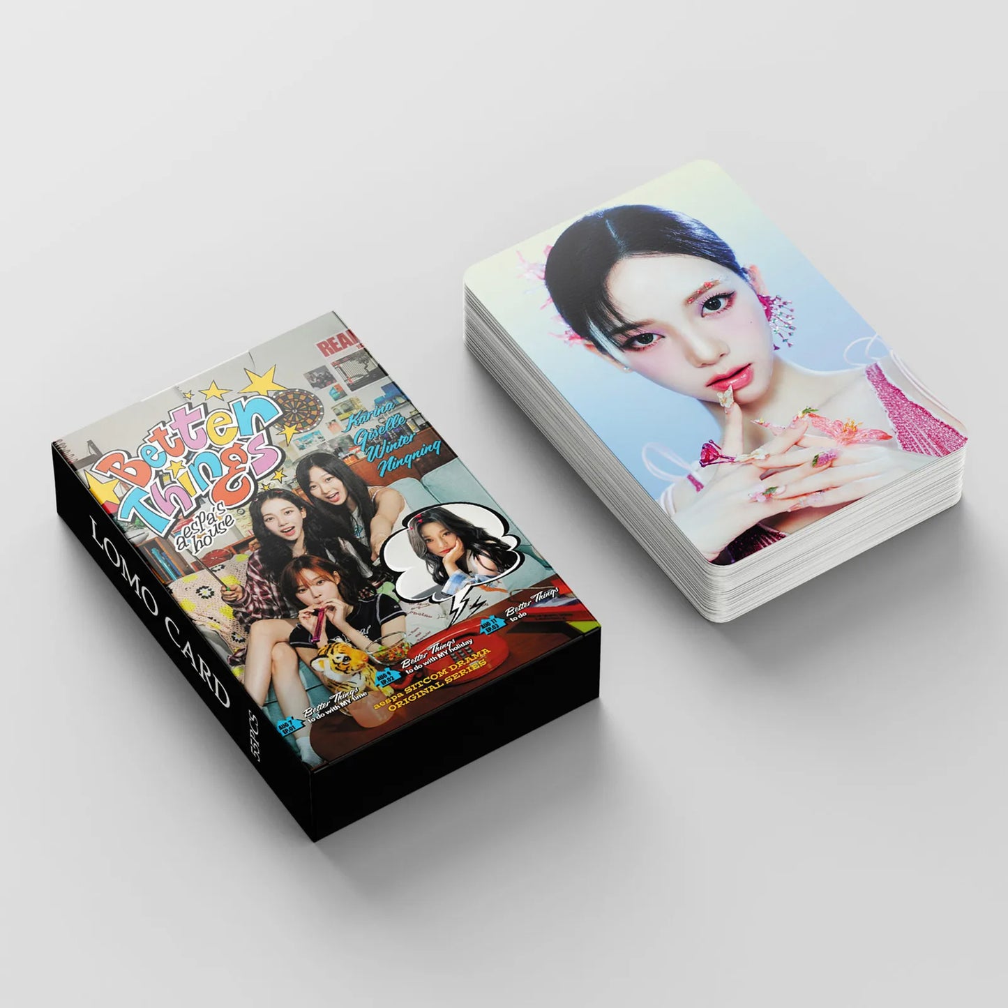AESPA 'Better Things' LOMO CARDS