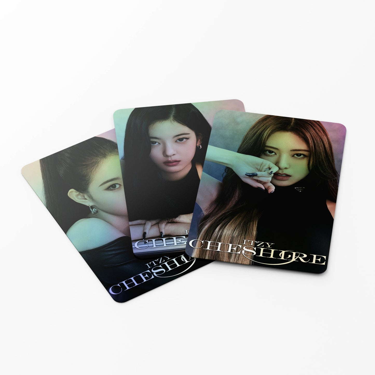 CARTES LOMO holographiques ITZY 'Cheshire'