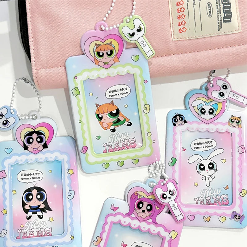 NEW JEANS x The Powerpuff Girls Photocard Holder