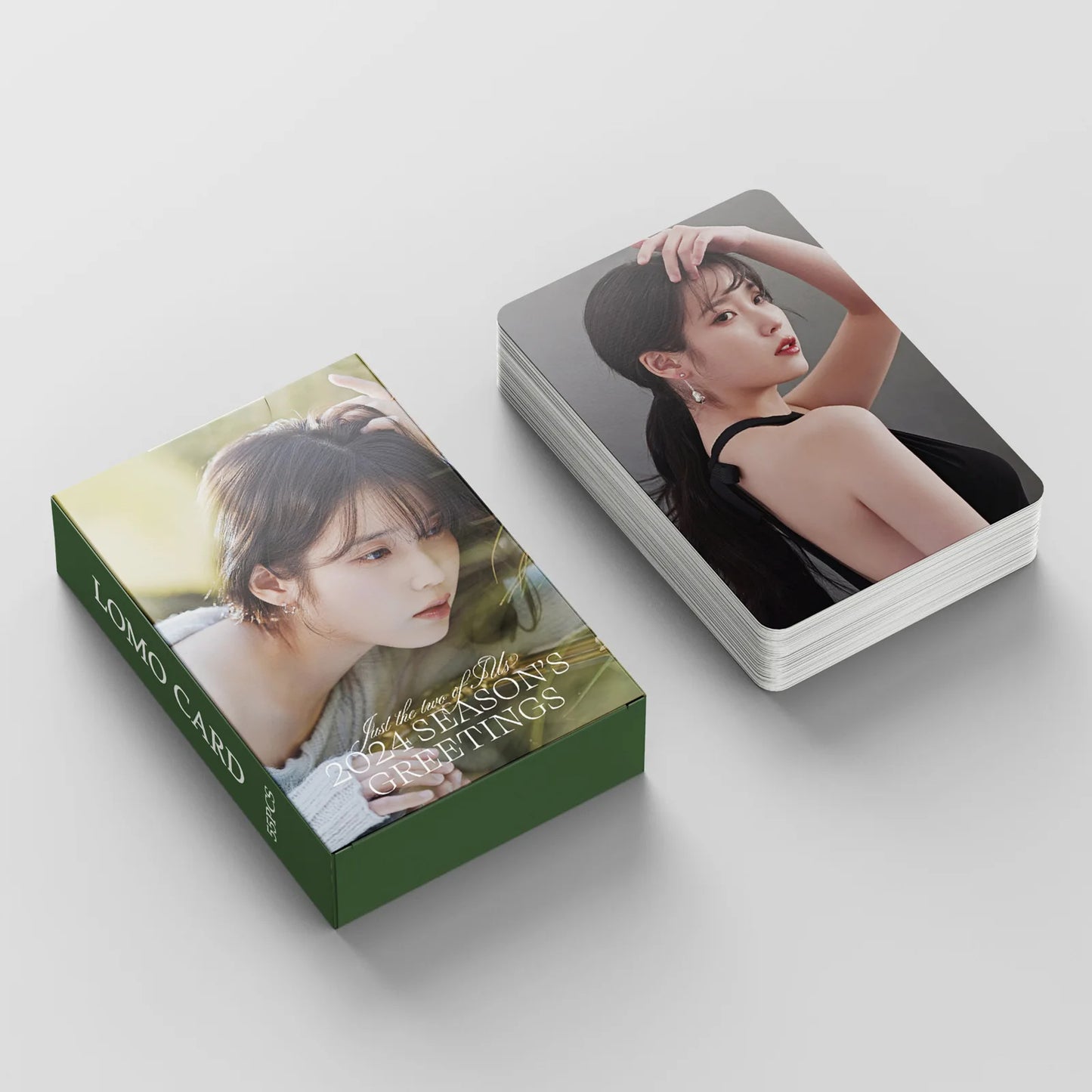 IU 'Season's Greetings 2024' LOMO CARDS