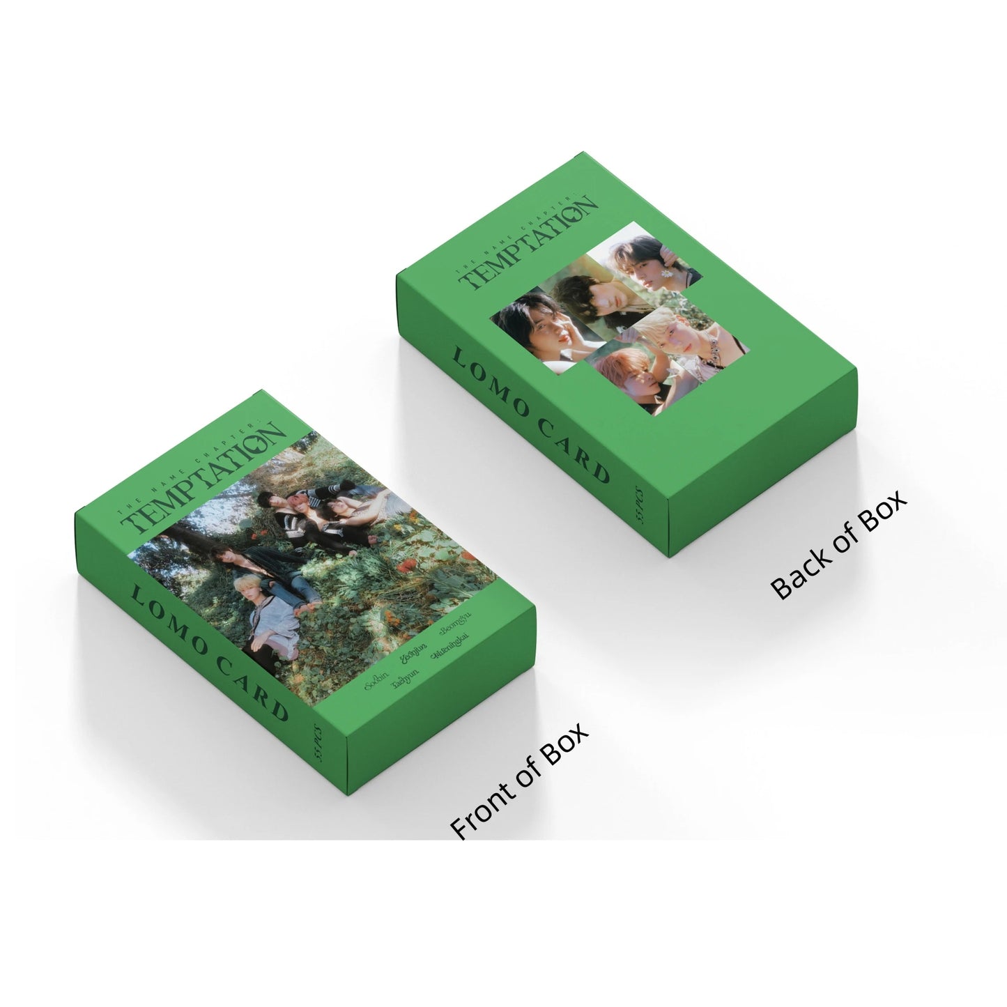 TXT 'Temptation' LOMO CARDS