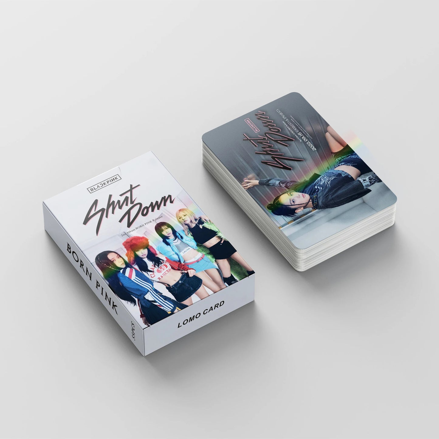 BLACKPINK 'Shut Down' LOMO CARDS