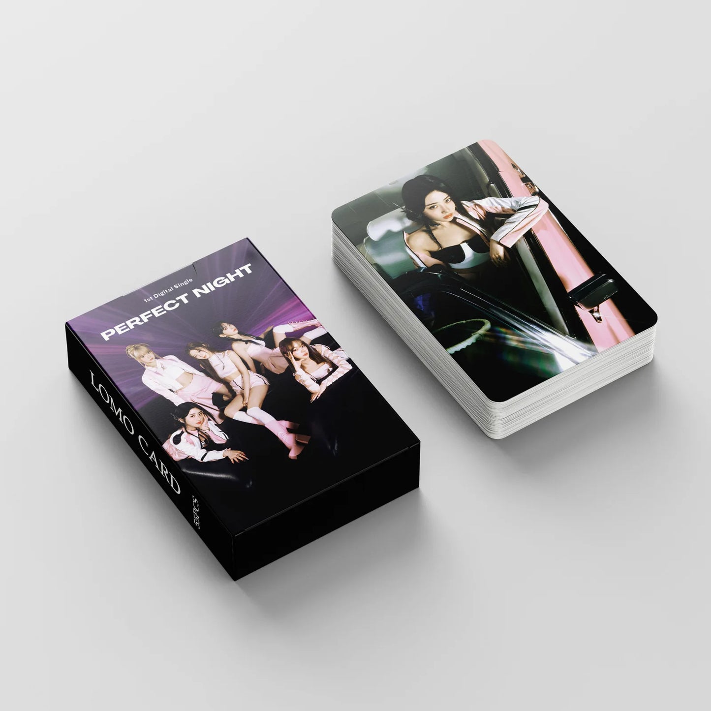 LE SSERAFIM 'Perfect Night' LOMO CARDS