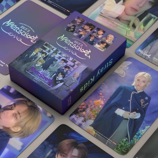 STRAY KIDS 'Magic School' Holographic LOMO CARDS