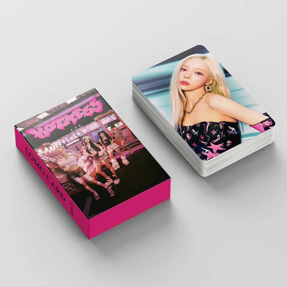 AESPA 'HOT MESS' LOMO CARDS