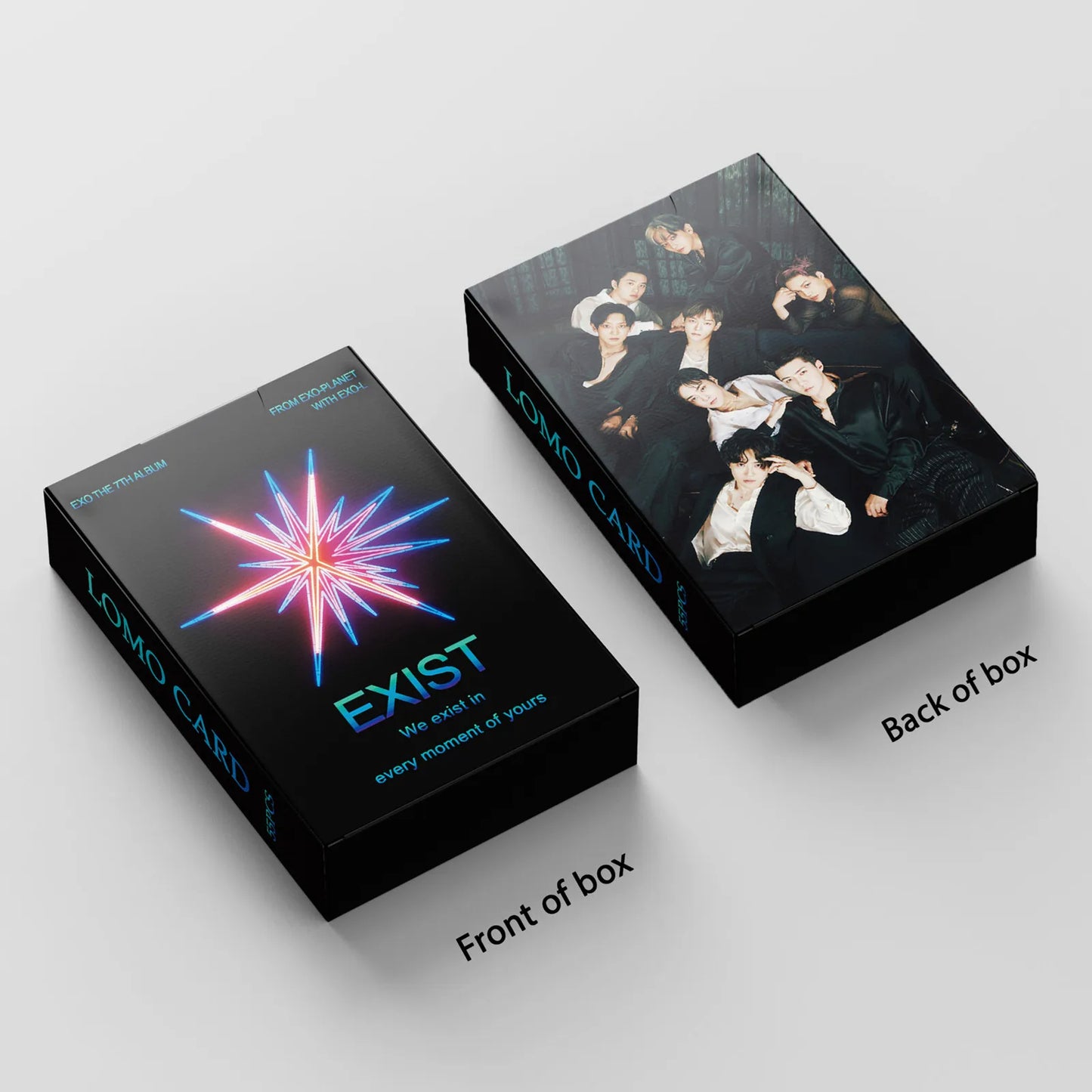 CARTES LOMO EXO 'Exist'