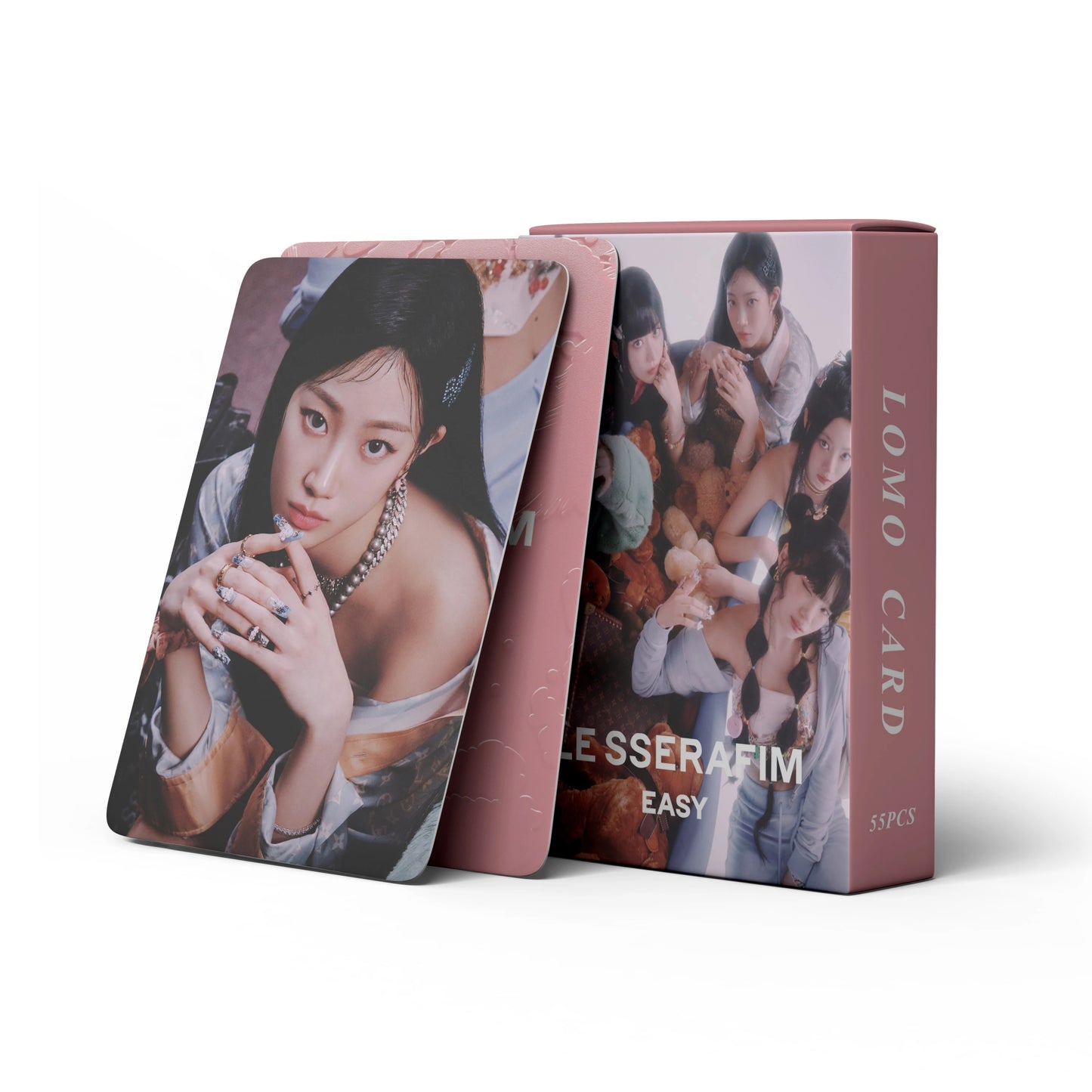 LE SSERAFIM 'Easy' LOMO CARDS