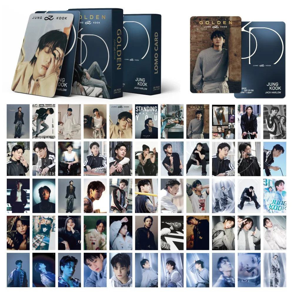 JUNGKOOK 'GOLDEN' LOMO CARDS
