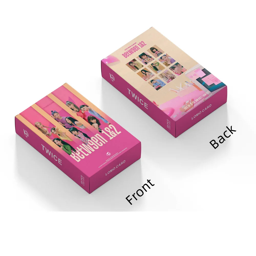 CARTES TWICE 'Between 1&2'