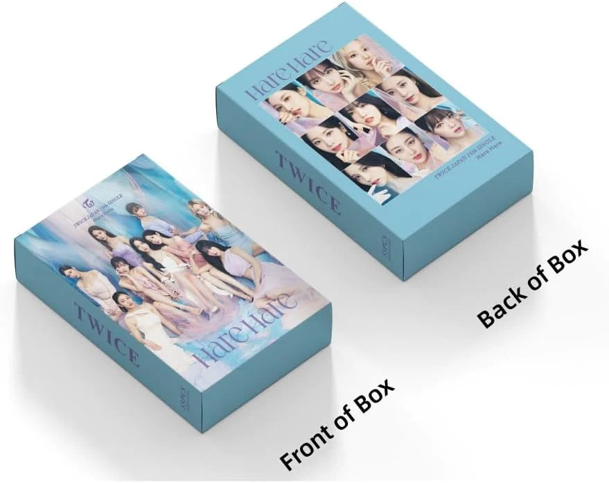TWICE 'HARE HARE' LOMO CARDS
