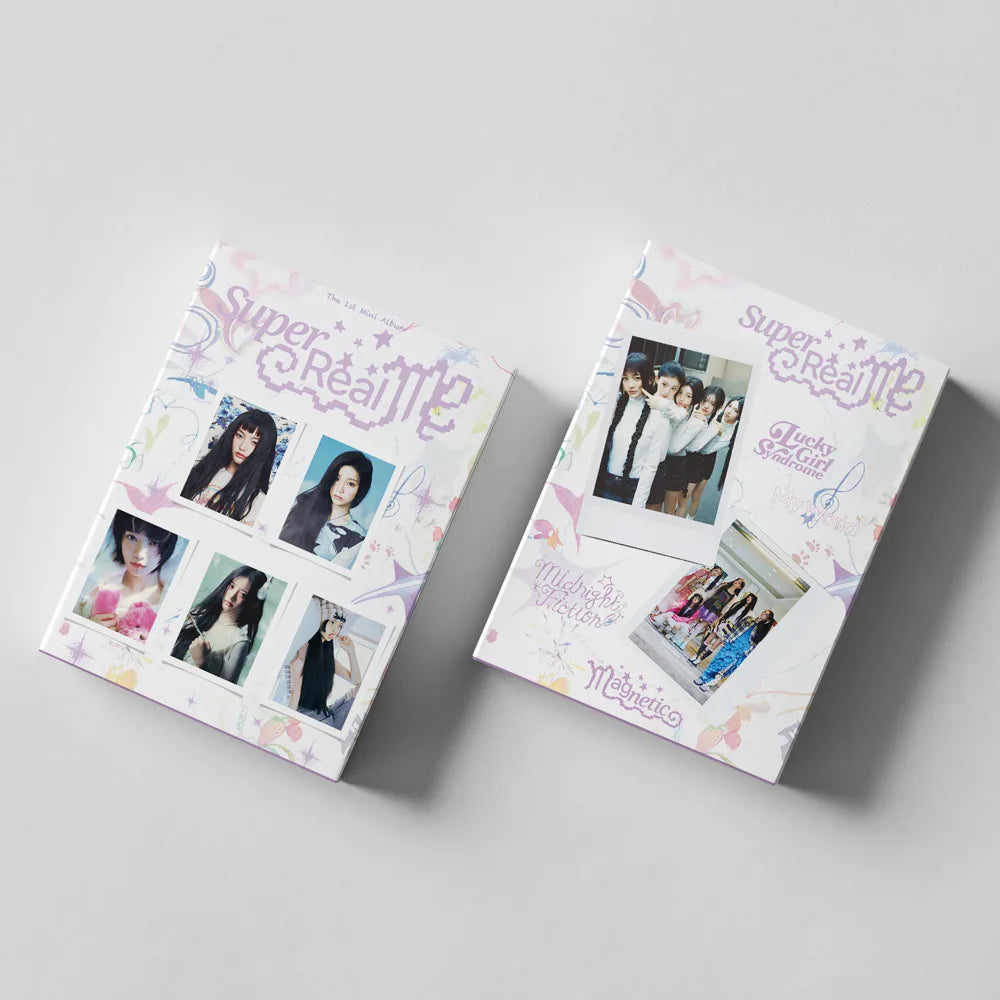 ILLIT 'Super Real Me' LOMO CARDS