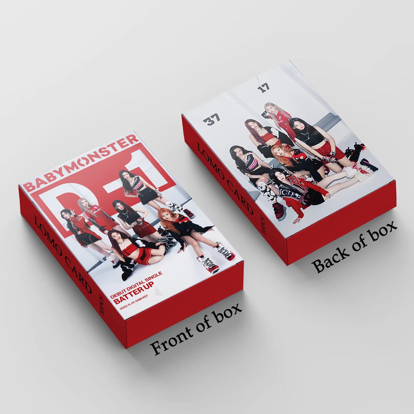 BABY MONSTER 'Batter Up' LOMO CARDS