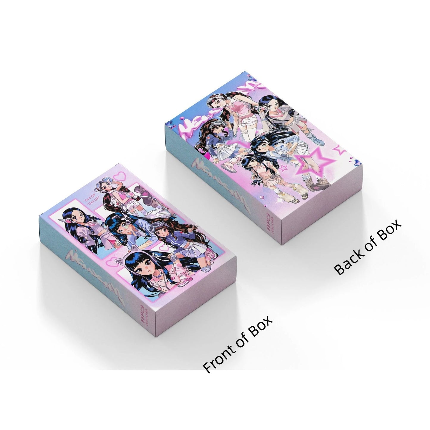 NEW JEANS 'Get Up' LOMO CARDS