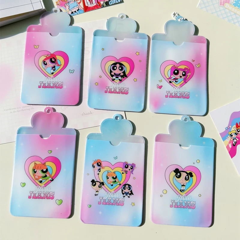 NEW JEANS x The Powerpuff Girls Photocard Holder