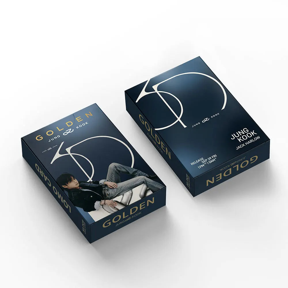 JUNGKOOK 'GOLDEN' LOMO CARDS