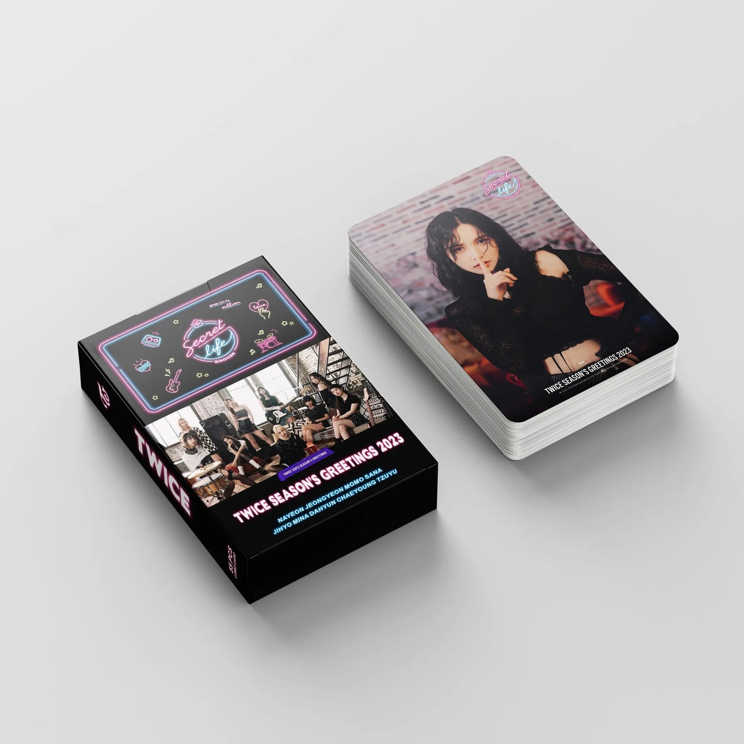 TWICE 'Greetings 2023' LOMO CARDS