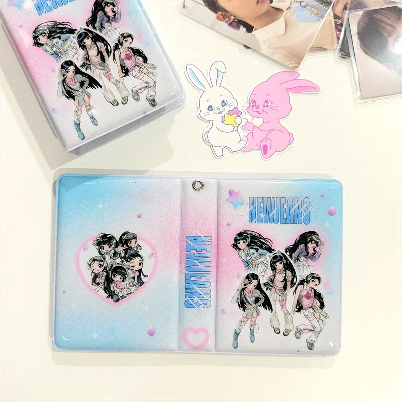 The Powerpuff Girls x NEW JEANS Photocards Binder