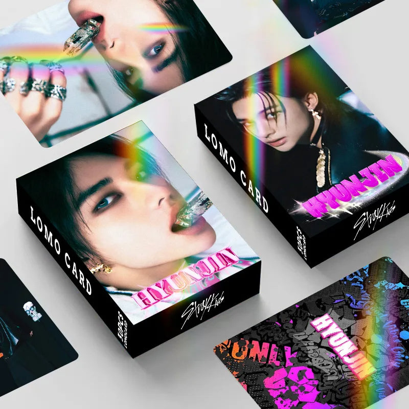 STRAY KIDS Bias Holographic LOMOCARDS
