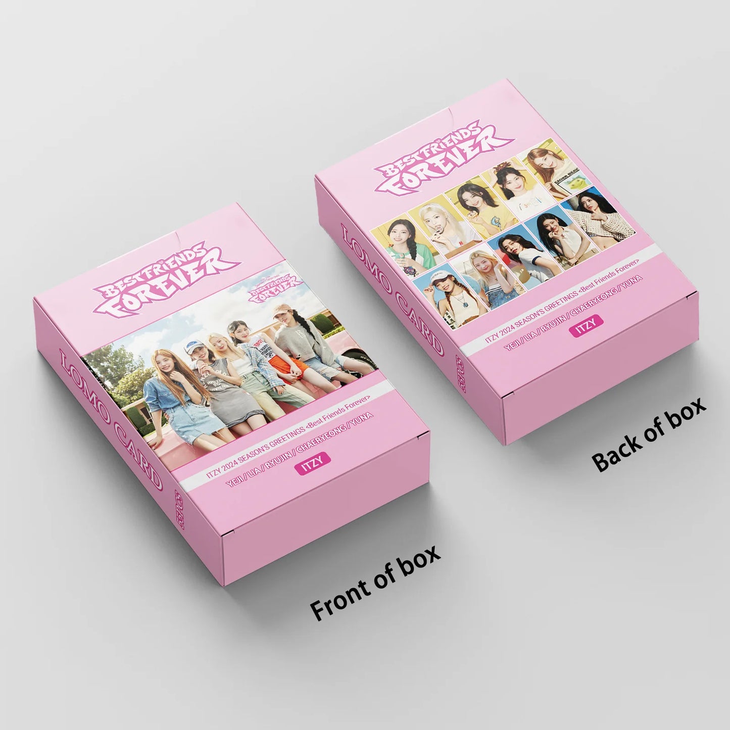 ITZY 'Season's Greetings 2024' LOMO CARDS
