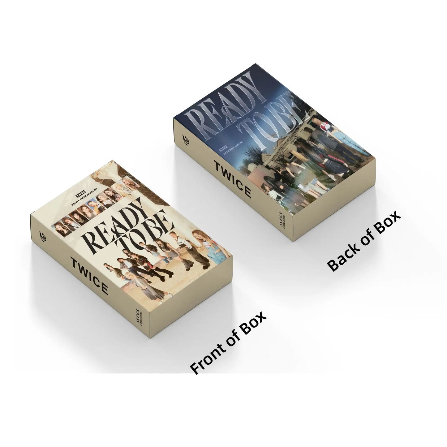 CARTES LOMO TWICE 'Ready To Be'