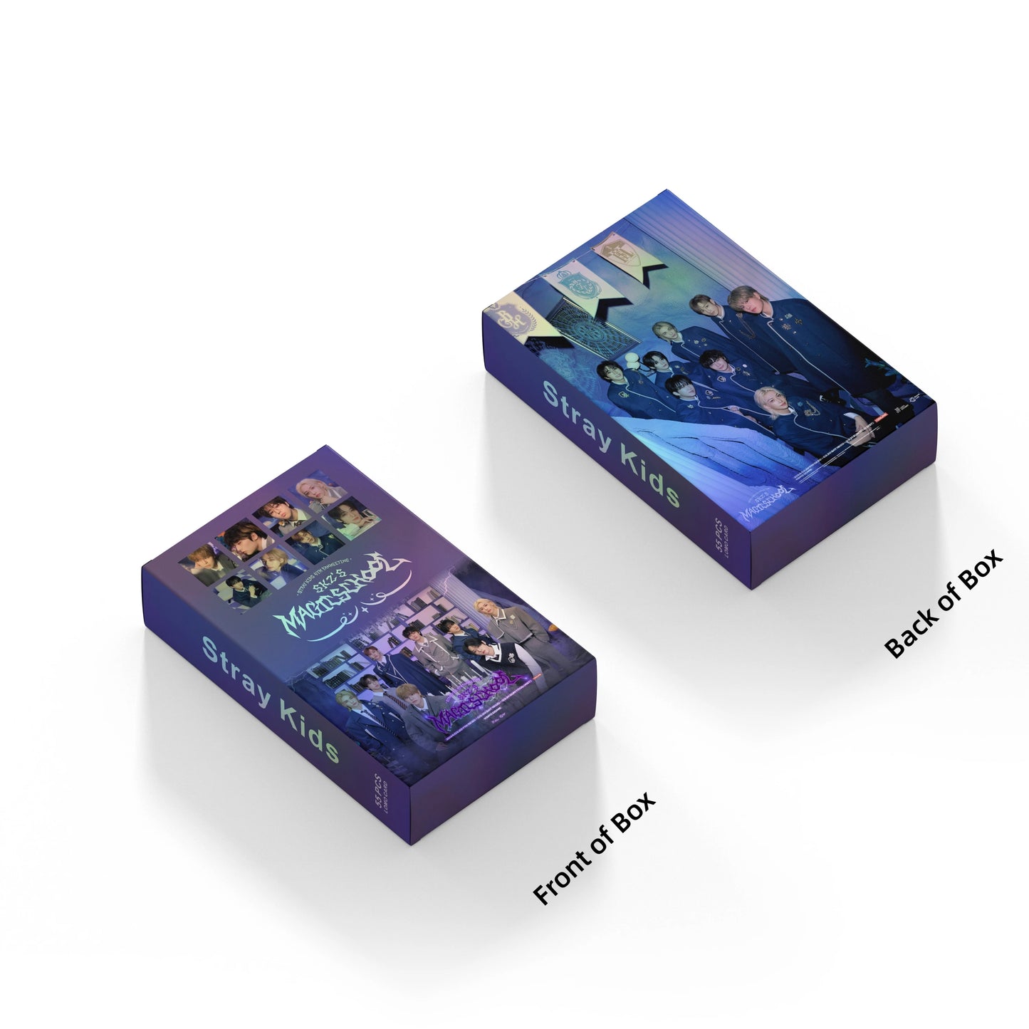 STRAY KIDS 'Magic School' Holographic LOMO CARDS