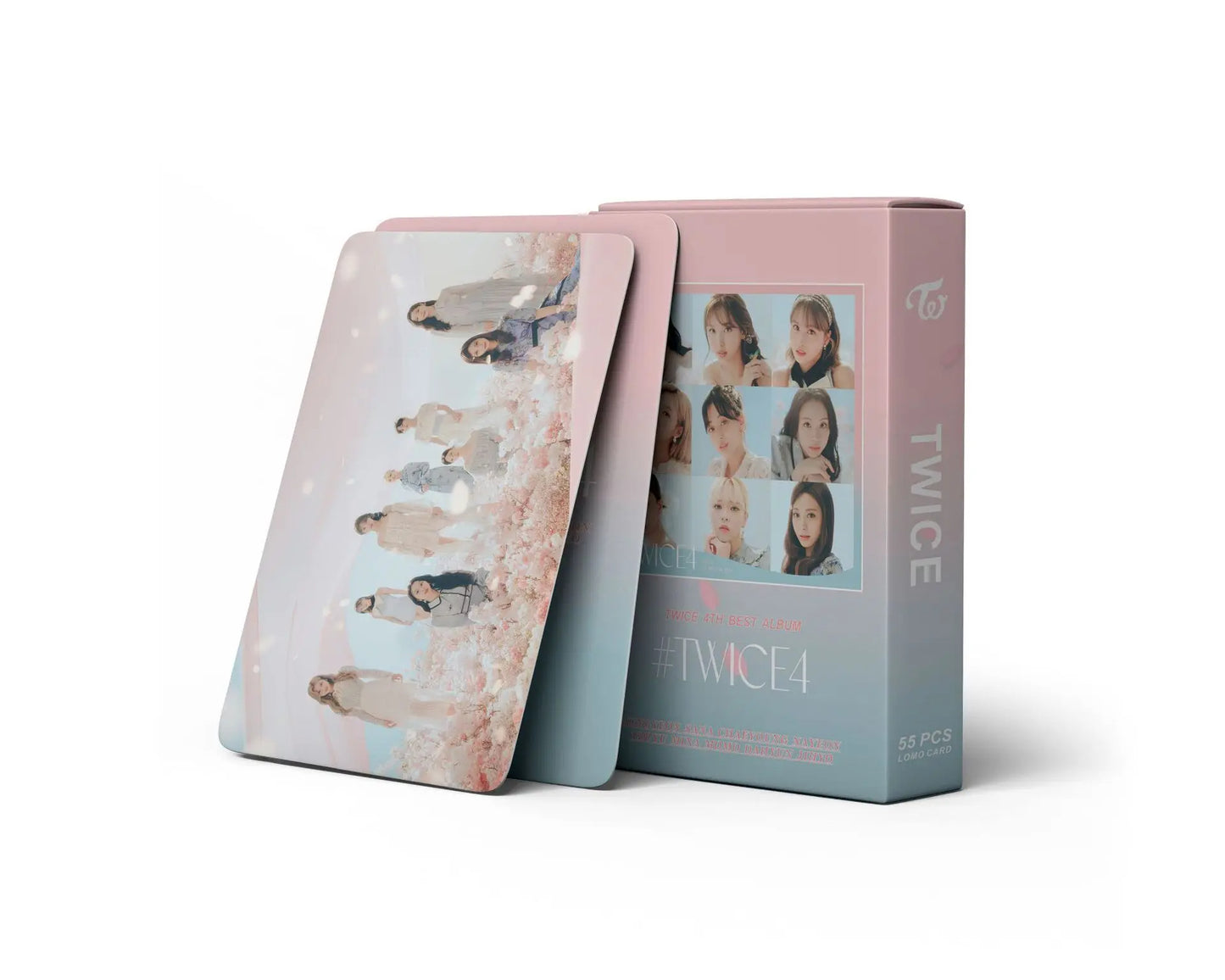 TWICE '4th ALBUM' LOMO CARDS