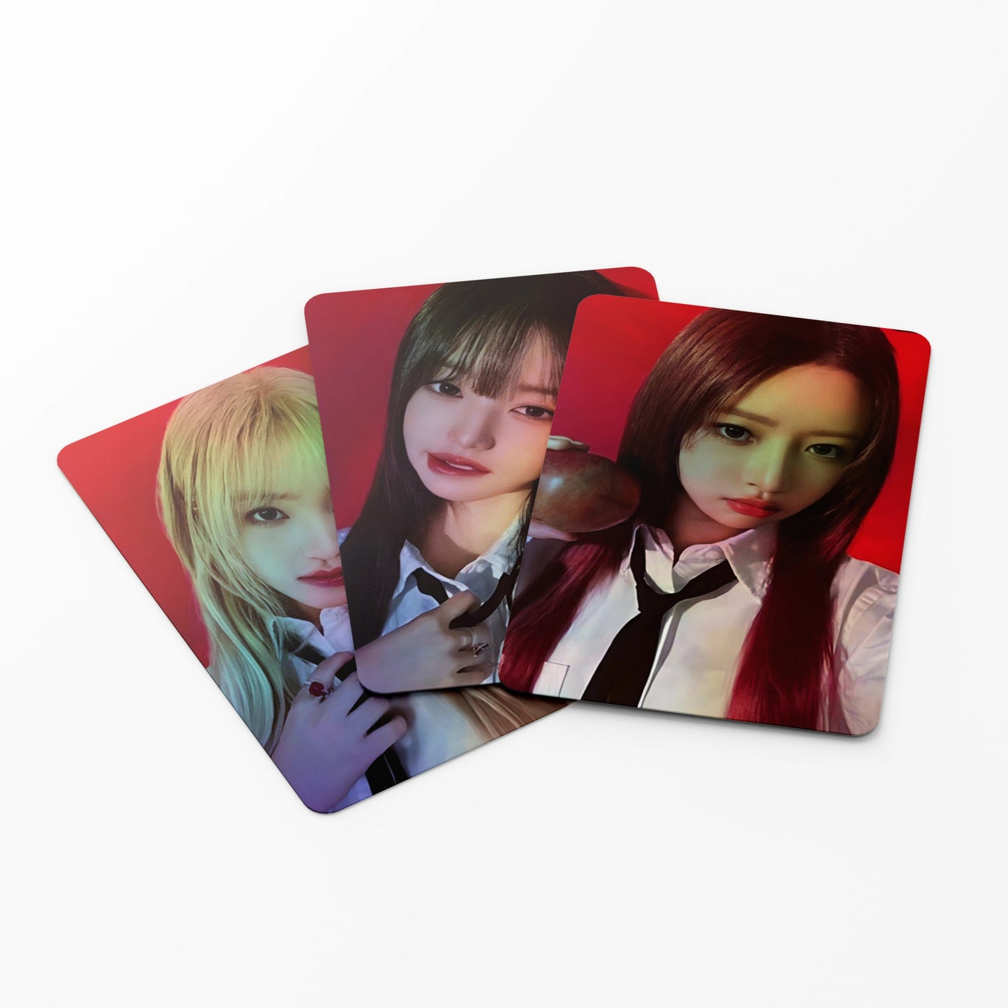 IVE 'I'VE MINE' Holographic LOMO CARDS