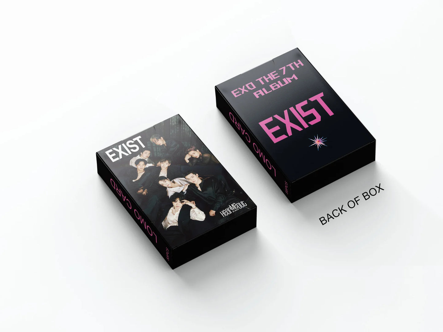 EXO 'The 7th Album' LOMO CARDS