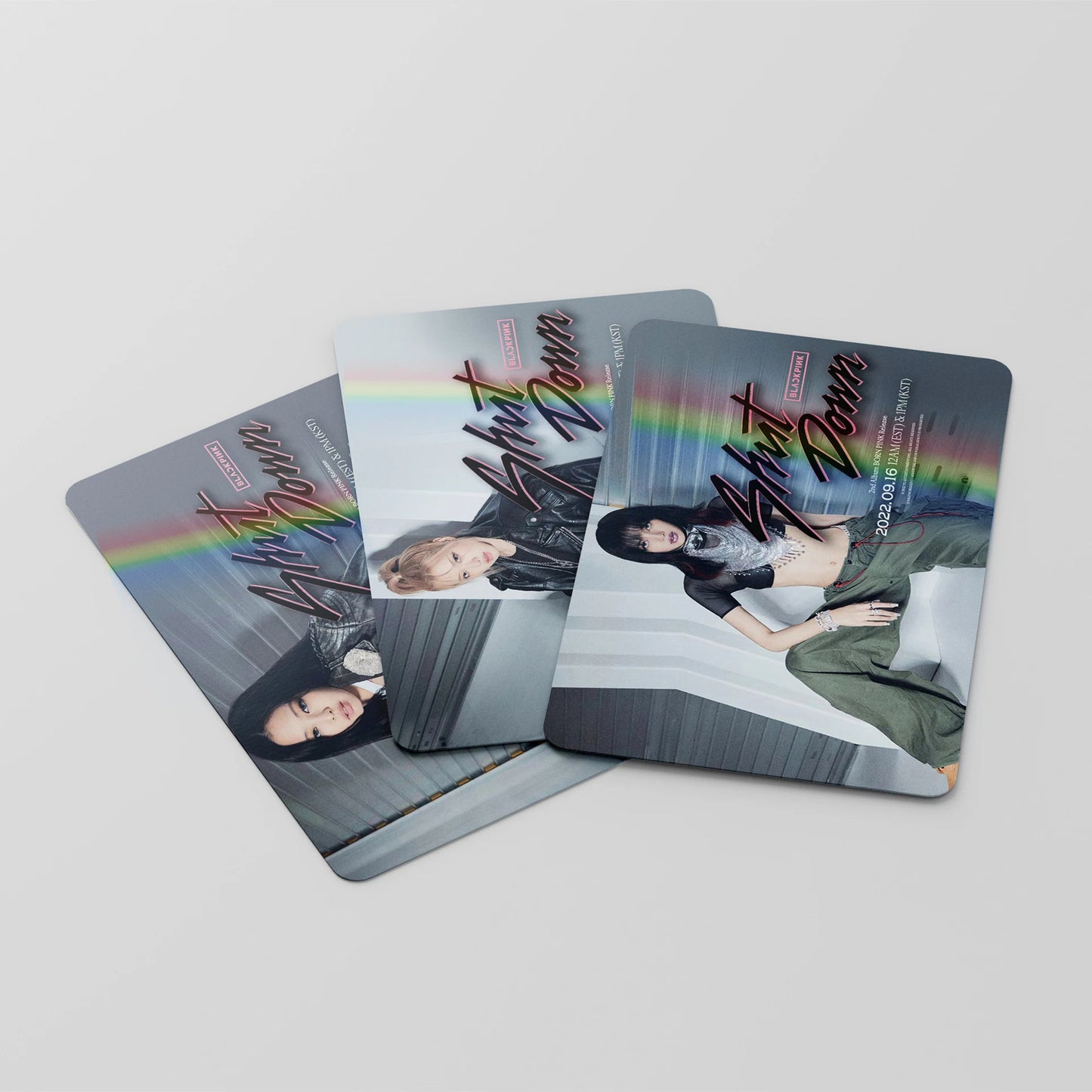 BLACKPINK 'Shut Down' LOMO CARDS