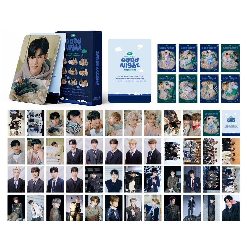 ZEROBASEONE 'GOOD NIGHT: Season's Greetings 2024' LOMO CARDS