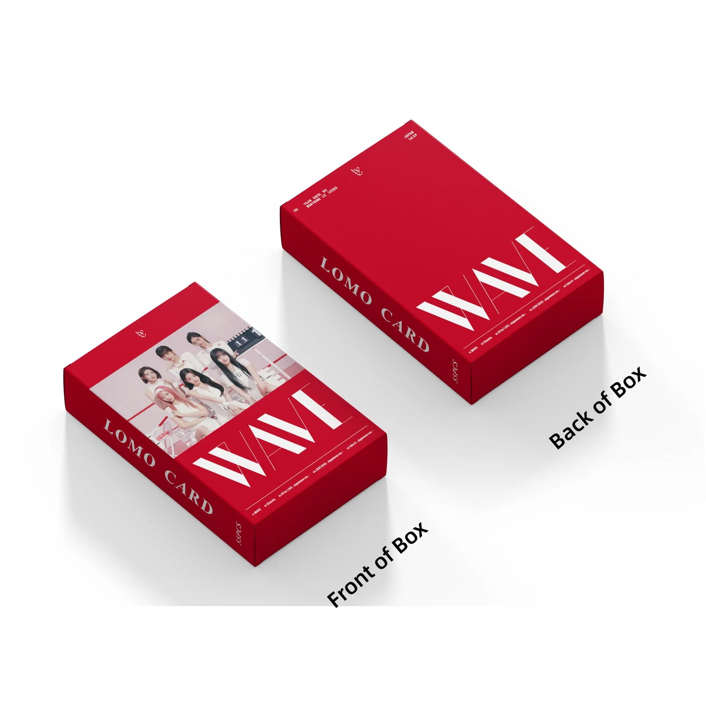 IVE 'WAVE' LOMO CARDS