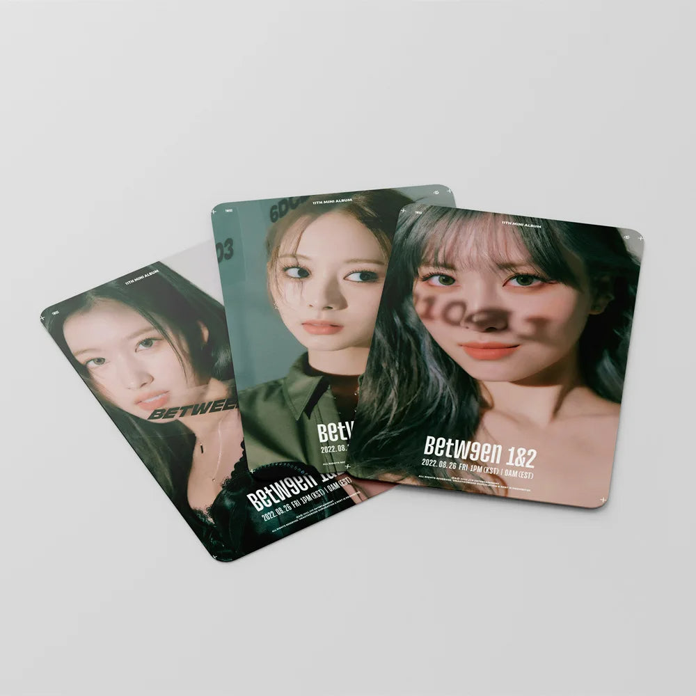 CARTES TWICE 'Between 1&2'