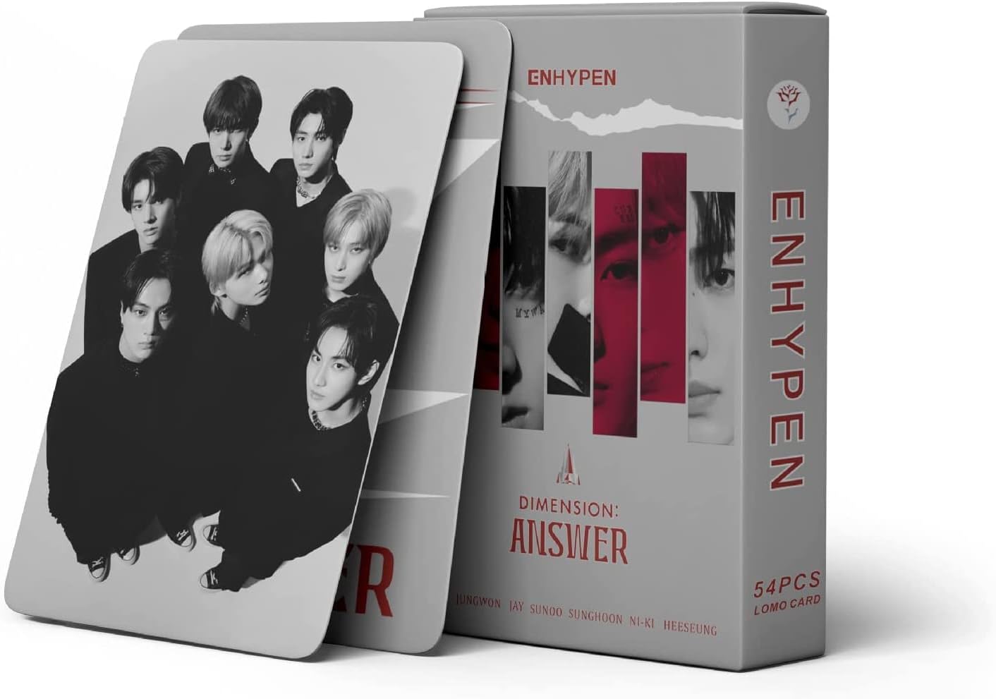 ENHYPEN 'DIMENSION : ANSWER' LOMO CARDS