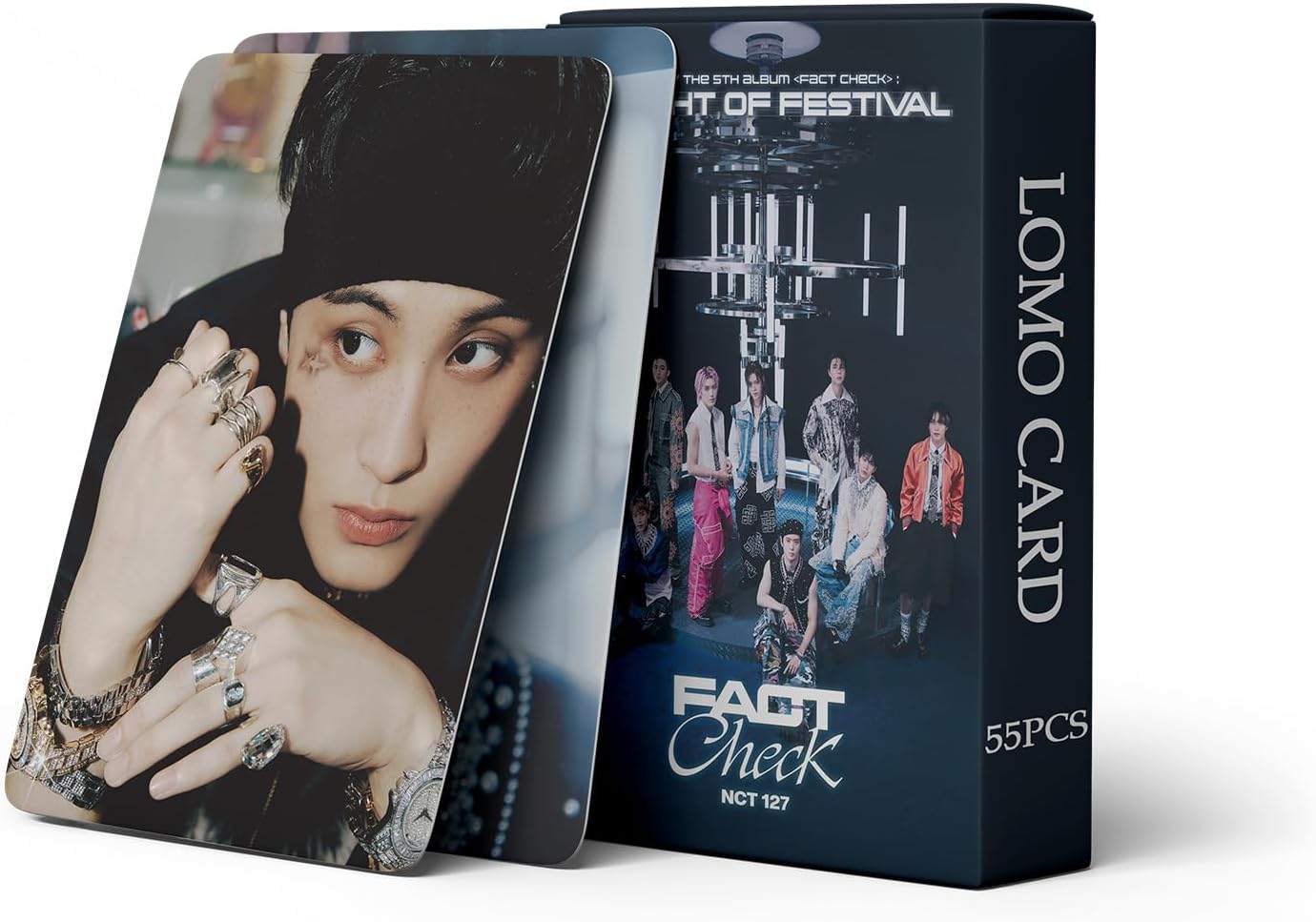 CARTES LOMO NCT 'FACT CHECK'