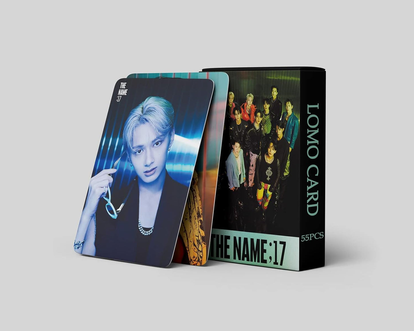 SEVENTEEN 'NAME; 17' LOMO CARDS