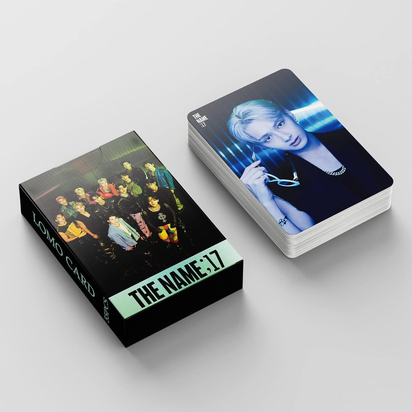 SEVENTEEN 'NAME; 17' LOMO CARDS