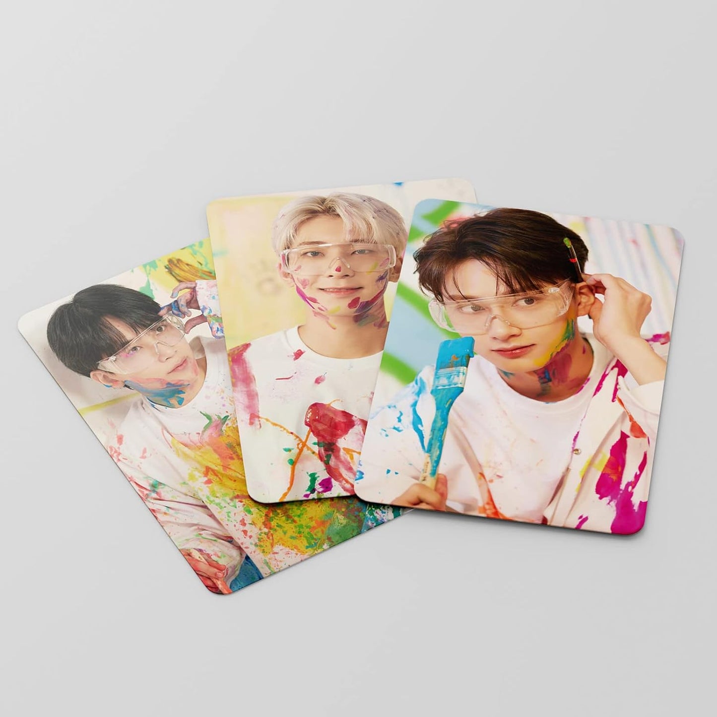 SEVENTEEN 'NAME; 17' LOMO CARDS