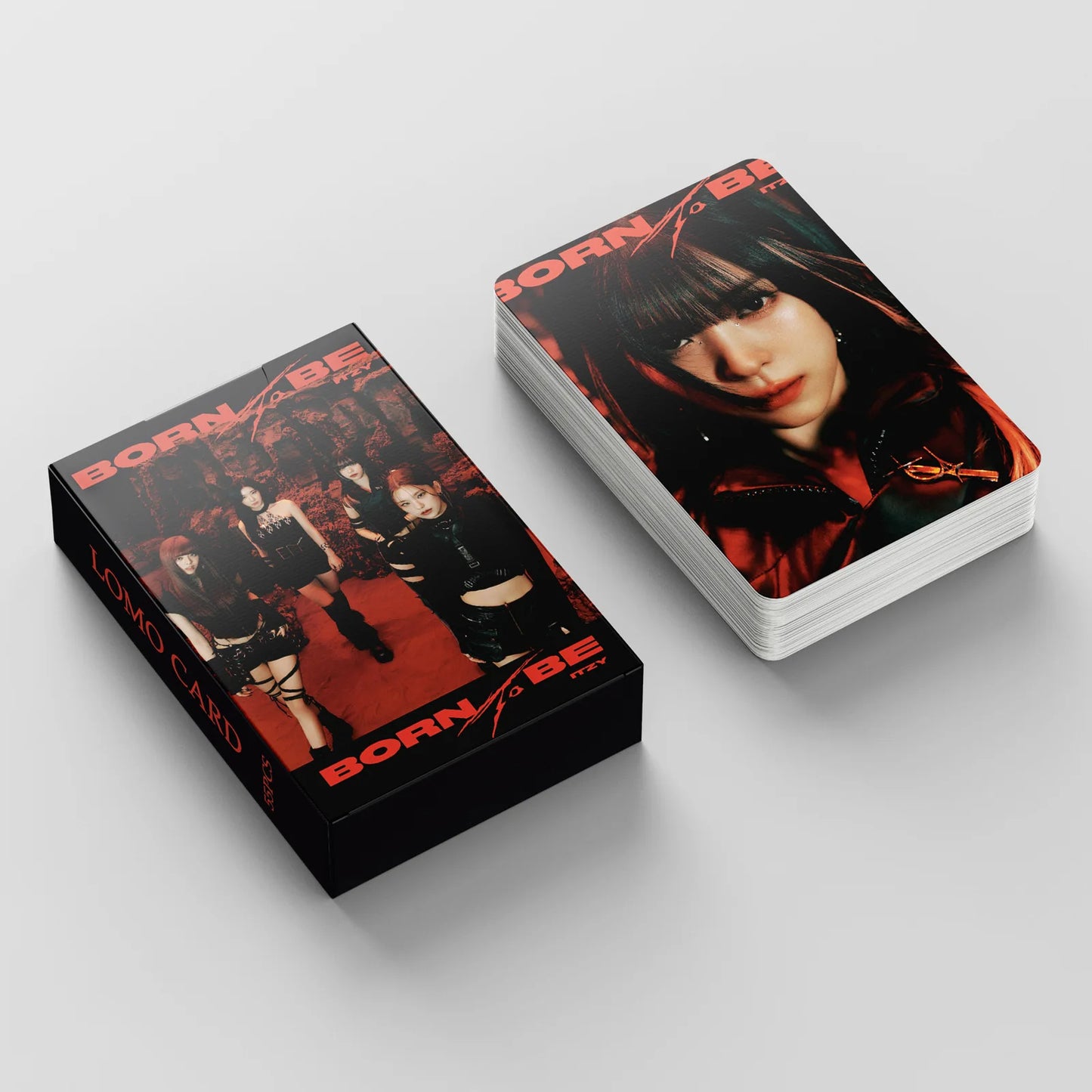 ITZY 'Born to Be' LOMO CARDS
