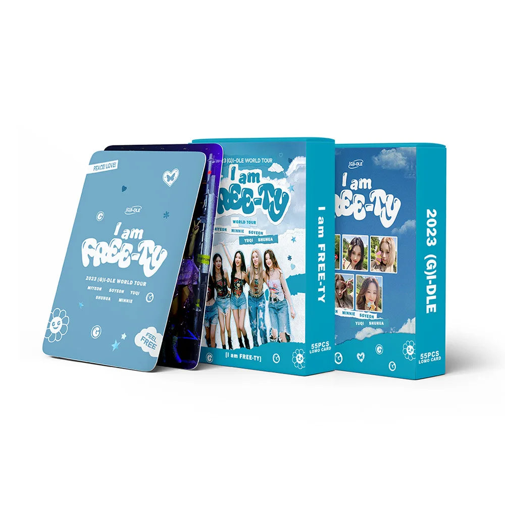 (G)I-DLE 'I am Free-ty' CARTE LOMO