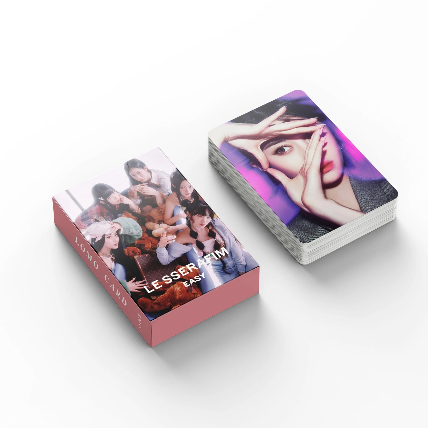 LE SSERAFIM 'Easy' LOMO CARDS