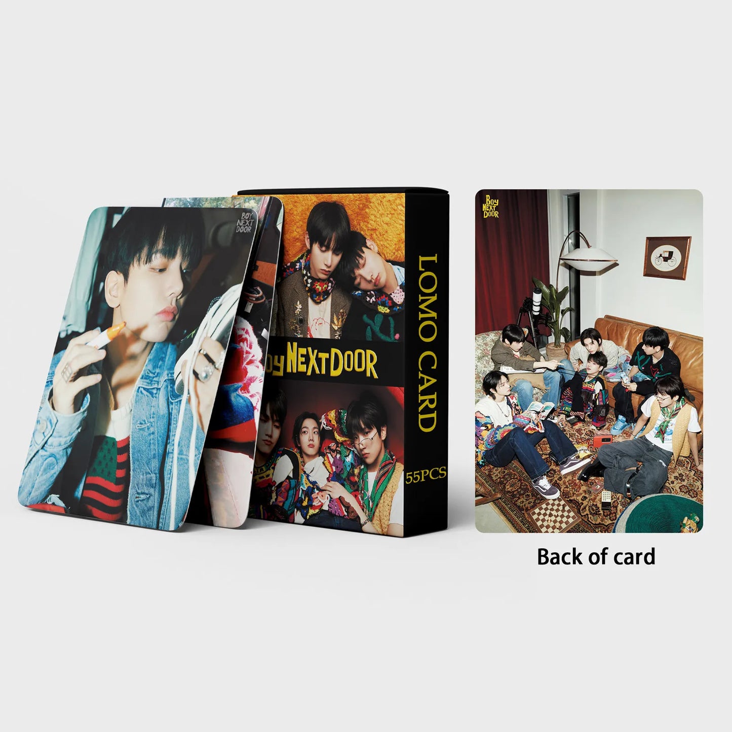 BOY NEXT DOOR 'Who' LOMO CARDS