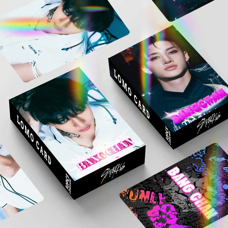STRAY KIDS Bias Holographic LOMOCARDS