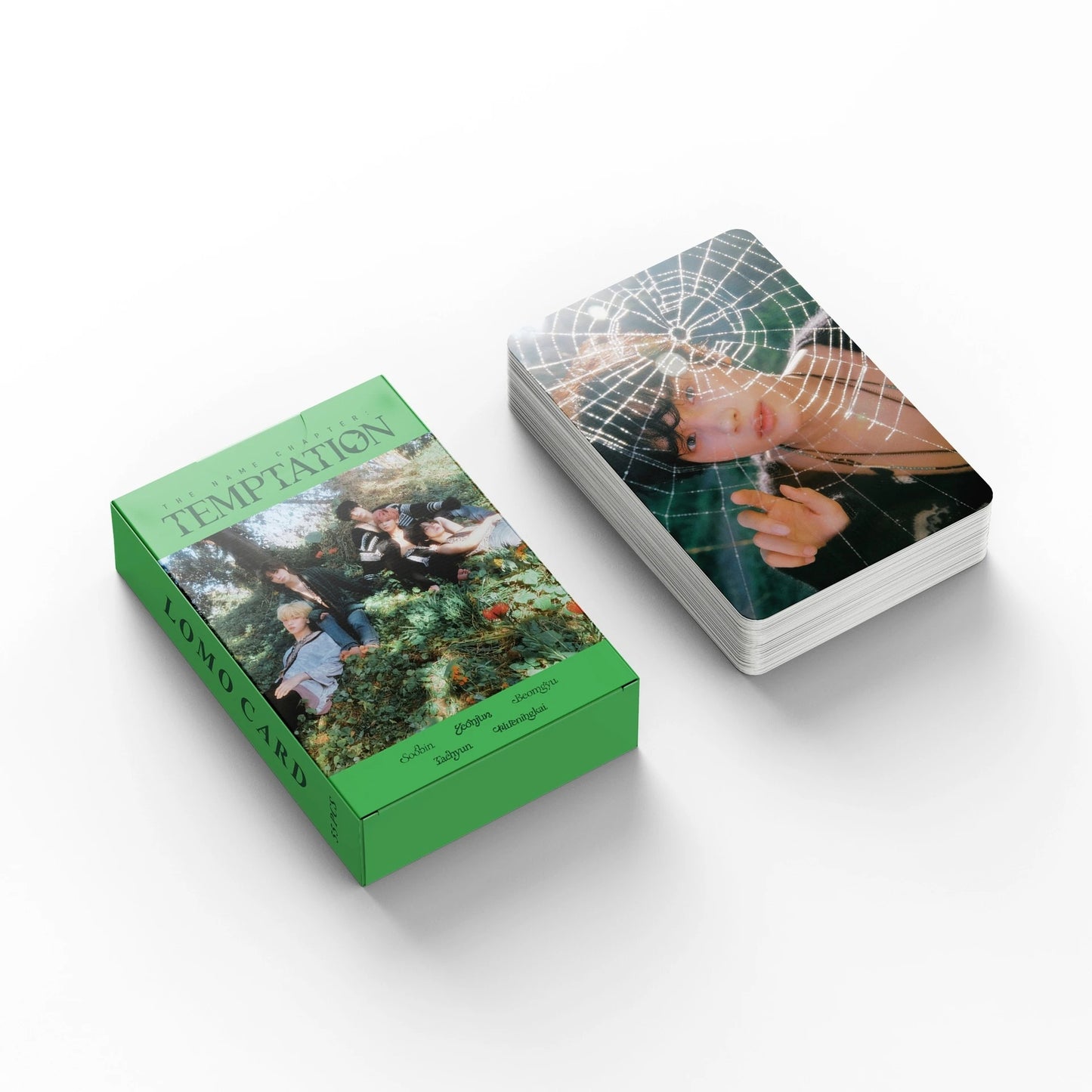 TXT 'Temptation' LOMO CARDS