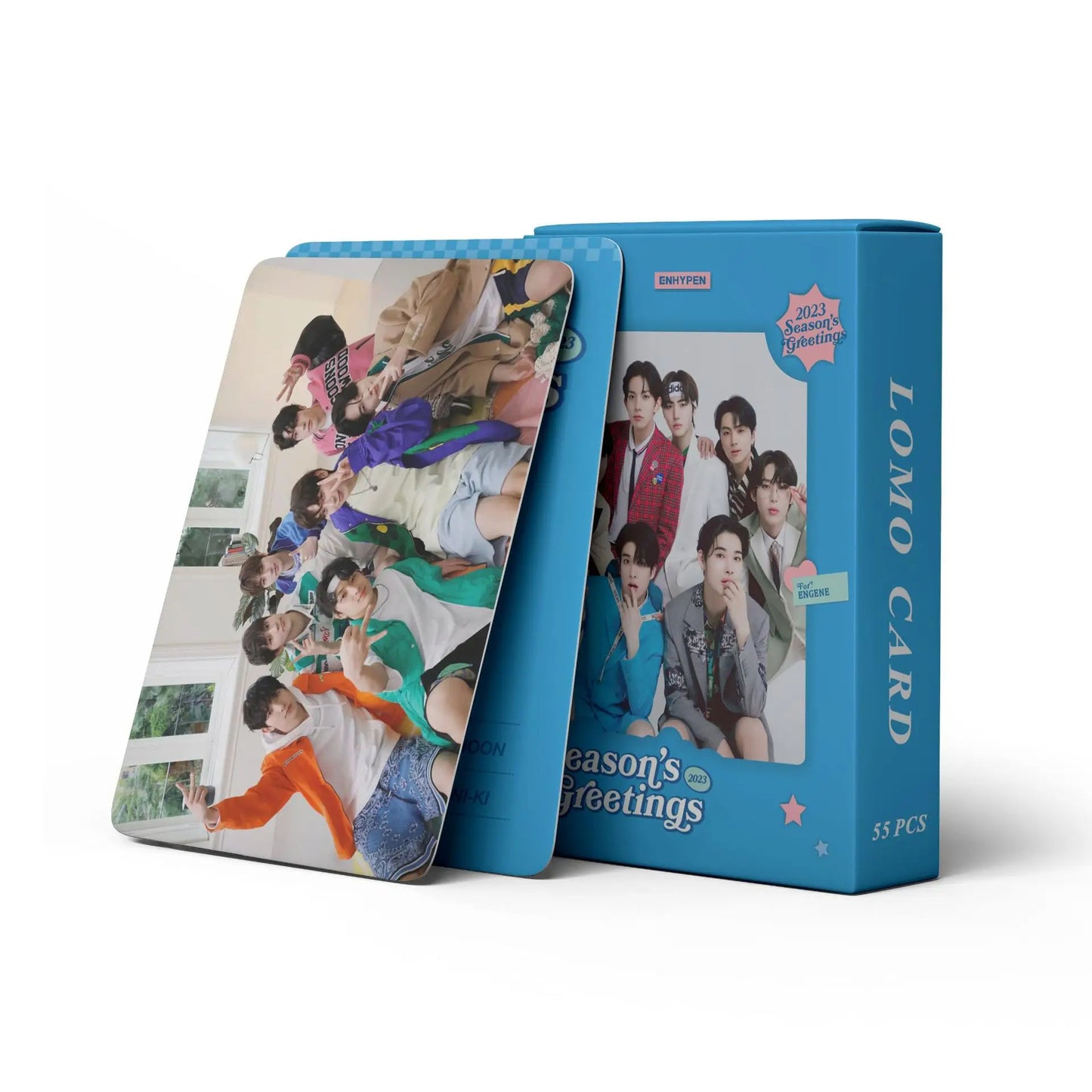 ENHYPEN '2023 Season's Greetings' LOMO CARDS